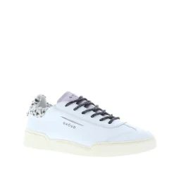 Ghoud LOB 01 Low Dames Sneaker White Pony