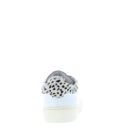 Ghoud LOB 01 Low Dames Sneaker White Pony