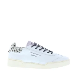 Ghoud LOB 01 Low Dames Sneaker White Pony