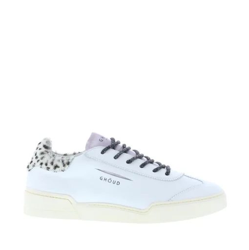 Ghoud LOB 01 Low Dames Sneaker White Pony