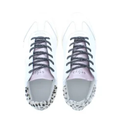 Ghoud LOB 01 Low Dames Sneaker White Pony