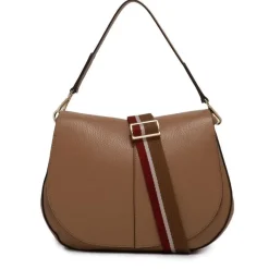 Gianni Chiarini Dames Zadel Tas Camello
