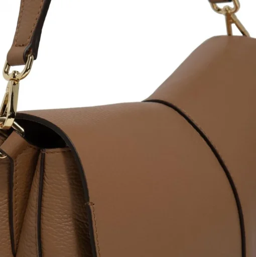 Gianni Chiarini Dames Zadel Tas Camello