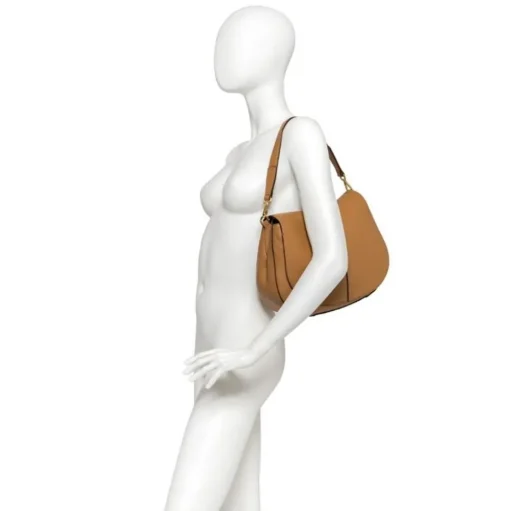 Gianni Chiarini Dames Zadel Tas Camello