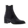 Gioia Dames Chelsea Leer Nero