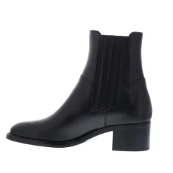 Gioia Dames Chelsea Leer Nero