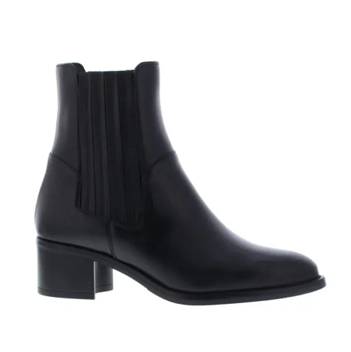 Gioia Dames Chelsea Leer Nero