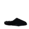 Gioia Fluff Slipper Black