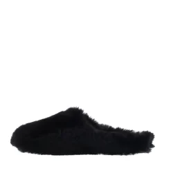 Gioia Fluff Slipper Black