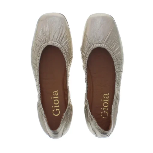 Gioia Tiara Ballerina Plooi Gold Metallic