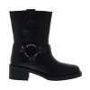 Gioia Ulla Biker Leer Nero/158 Calf