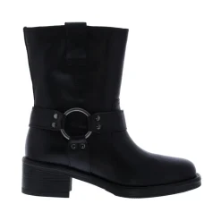Gioia Ulla Biker Leer Nero/158 Calf