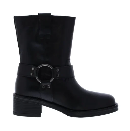 Gioia Ulla Biker Leer Nero/158 Calf