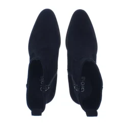 Gioia Vievyn Western Classic Black Sheep Suede