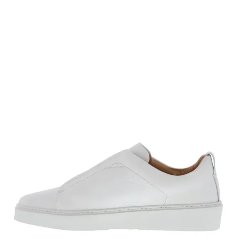 Giorgio 58619 Heren Instapper Leer Rodi Bianco