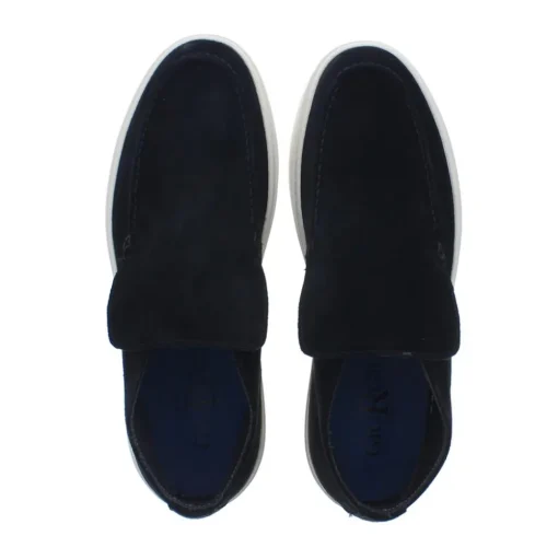 Giorgio 13775 Heren Instapper Suede Boy Black