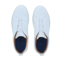Giorgio 58619 Heren Instapper Leer Rodi Bianco