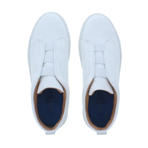 Giorgio 58619 Heren Instapper Leer Rodi Bianco