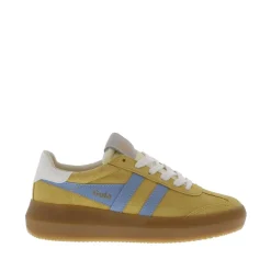 Gola Athena Dames Sneaker Pollen/Air/Off White YE