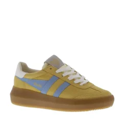 Gola Athena Dames Sneaker Pollen/Air/Off White YE