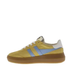 Gola Athena Dames Sneaker Pollen/Air/Off White YE