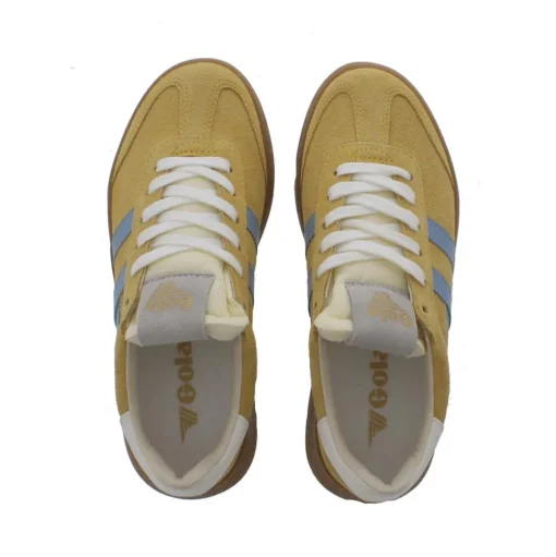 Gola Athena Dames Sneaker Pollen/Air/Off White YE