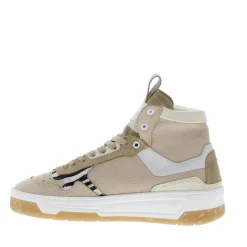 Goosecraft Blake Women Dames Sneaker Beige