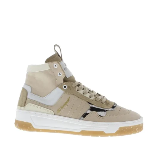Goosecraft Blake Women Dames Sneaker Beige