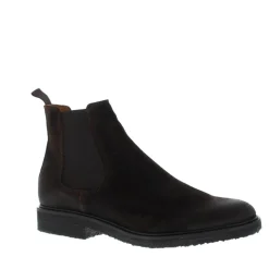 Goosecraft Chet Crepe Chelsea Boot Brown