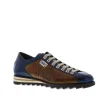 Harris 2817 Heren Sneaker Pitone Azzuro/Shade 188/Cocco