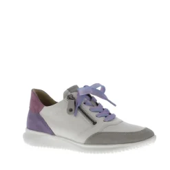 Hartjes Breeze Dames Veterschoen G 05.82 Sahne-Lavendel