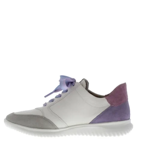 Hartjes Breeze Dames Veterschoen G 05.82 Sahne-Lavendel
