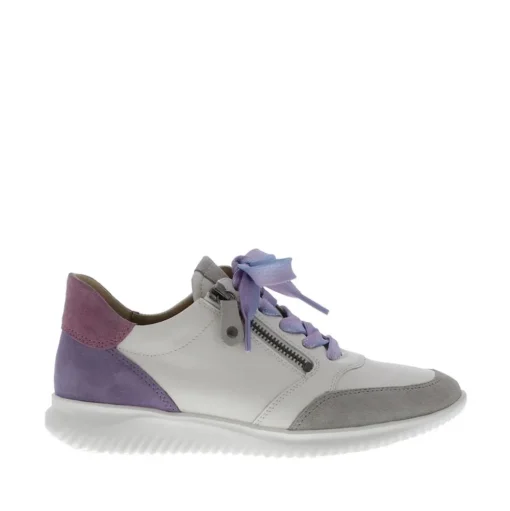 Hartjes Breeze Dames Veterschoen G 05.82 Sahne-Lavendel
