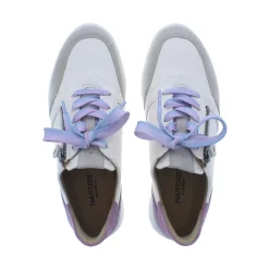 Hartjes Breeze Dames Veterschoen G 05.82 Sahne-Lavendel