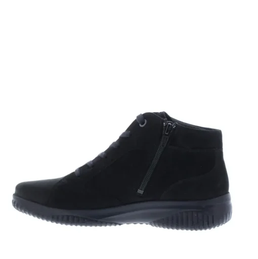 Hartjes Ethno Boot Dames Veterboot 01.00 Schwarz