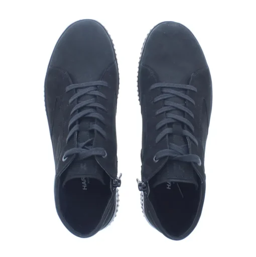 Hartjes Ethno Boot Dames Veterboot 01.00 Schwarz