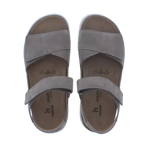 Hartjes Groove Dames Sandaal H 35.00 Schlamm