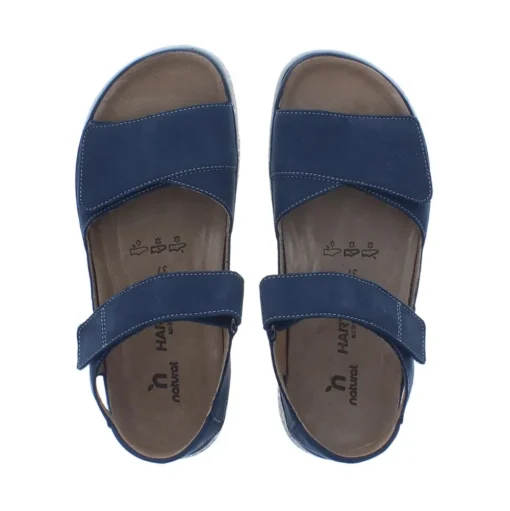 Hartjes Groove Dames Sandaal H 48.00 Stahlblau