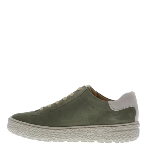 Hartjes Phil Dames Veterschoen Khaki