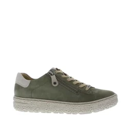 Hartjes Phil Dames Veterschoen Khaki