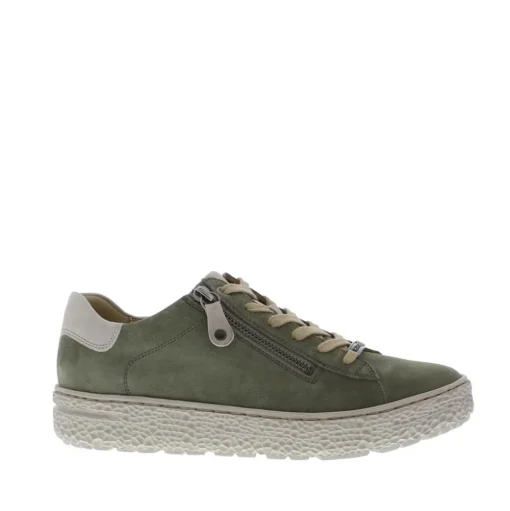 Hartjes Phil Dames Veterschoen Khaki