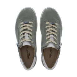 Hartjes Phil Dames Veterschoen Khaki