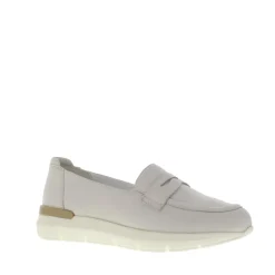 Hassia Dames Sport Loafer Creme