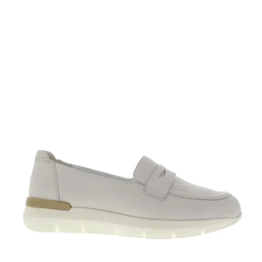 Hassia Dames Sport Loafer Creme