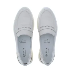 Hassia Dames Sport Loafer Creme