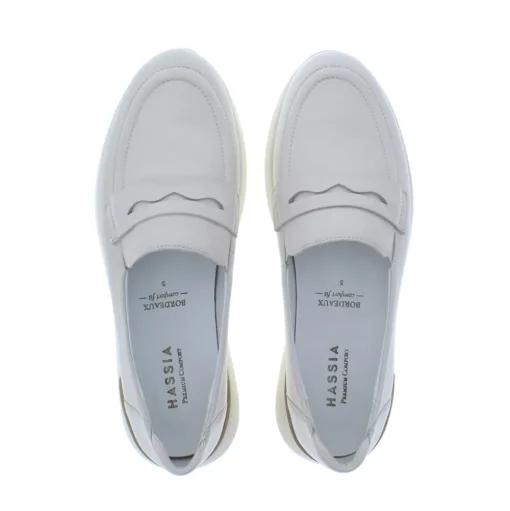 Hassia Dames Sport Loafer Creme
