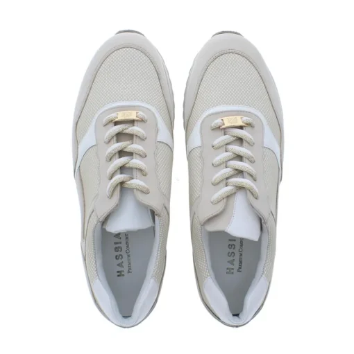 Hassia Porto H Dames Sneaker 1306 Sand/Milk