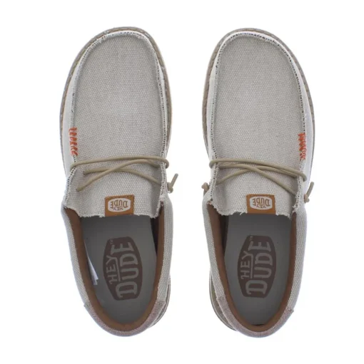 Hey Dude 40952-040 Silver