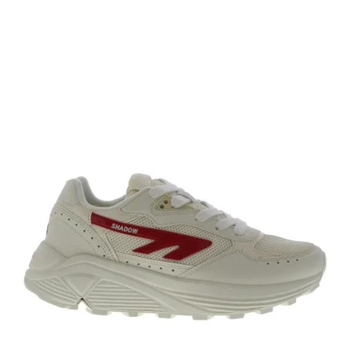 Hi Tec HTS Shadow RGS 1984 Sneaker K010034-023 Antique White/Red