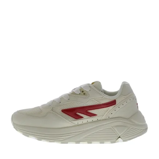 Hi Tec HTS Shadow RGS 1984 Sneaker K010034-023 Antique White/Red